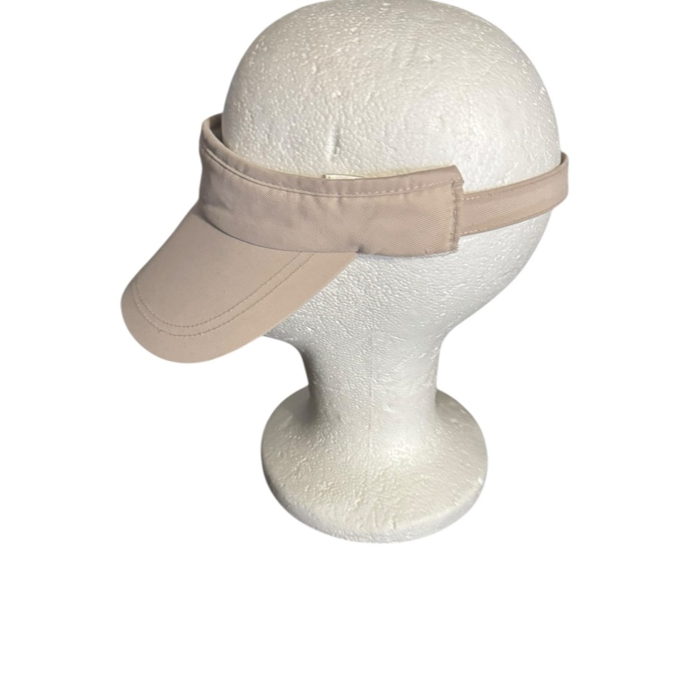 Nike Tan Visor with Black Logo